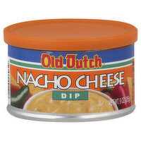 Old Dutch Dip, Nacho Cheese, 9 Ounce