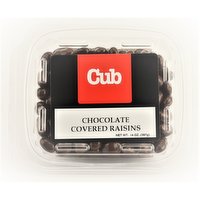 Bulk Chocolate Covered Raisins, 14 Ounce