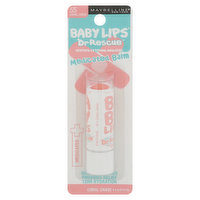 Maybelline Baby Lips Dr Rescue Medicated Balm, Coral Crave 55, 0.15 Ounce
