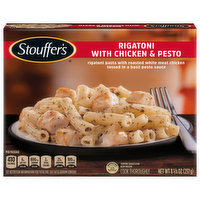 Stouffer's Rigatoni, with Chicken & Pesto, 8.375 Ounce