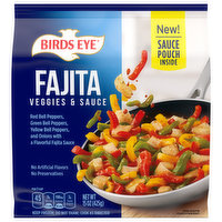 Birds Eye Veggies & Sauce, Fajita, 15 Ounce