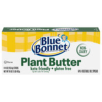 Blue Bonnet Plant Butter, Non-Dairy, 4 Each