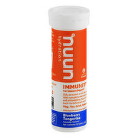 Nuun Hydration Immunity, Tablets, Blueberry Tangerine, 10 Each