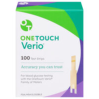 OneTouch Verio Test Strips, 100 Each