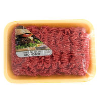 Cub Ground Beef Tray 85/15, 1.33 Pound