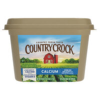 Country Crock 35% Vegetable Oil Spread, Calcium, 45 Ounce