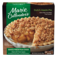 Marie Callender's Dutch Apple Pie, 38 Ounce