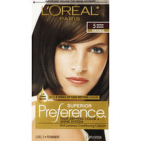 Superior Preference Colorant, Natural, Medium Brown 5, 1 Each