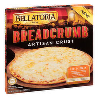 Bellatoria Pizza Breadcrumb Pizza, Artisan Crust, Cheese, 16.91 Ounce