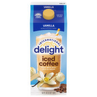 International Delight Iced Coffee, Vanilla, 64 Fluid ounce