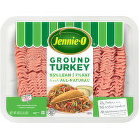 Jennie-O Turkey, 93%/7%, Ground, Fresh, 48 Ounce