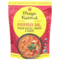 Maya Kaimal Everyday Dal Everyday Dal, Yellow Lentils, Tomato & Garlic, Mild, 10 Ounce