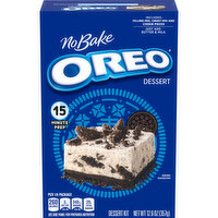 Oreo No Bake Dessert Kit, 12.6 Ounce