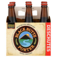 Deschutes Beer, Porter, Black Butte, 6 Each