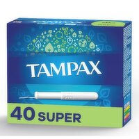 Playtex SPORT Tampons Regular Absorbency, White, Unscented, 48 Ct, 3 BOXES