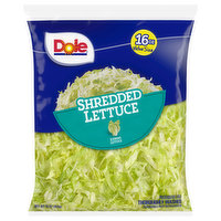 Dole Lettuce, Shredded, Value Size, 16 Ounce