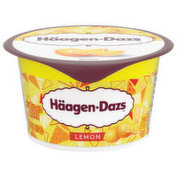 Haagen-Dazs Cultured Creme, Lemon, 4 Ounce