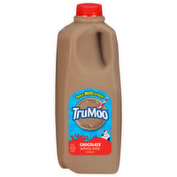 TruMoo Whole Milk, Chocolate, 0.5 Gallon