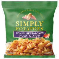 Simply Potatoes Potatoes, Signature Seasoned, Diced, 20 Ounce