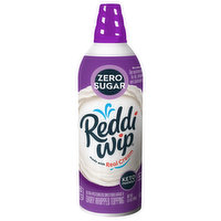 Reddi Wip Dairy Whipped Topping, Zero Sugar, 6.5 Ounce