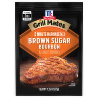 McCormick Grill Mates Brown Sugar Bourbon Marinade, 1.25 Ounce