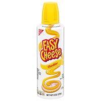 EASY CHEESE Cheddar Cheese Snack, 8 Ounce