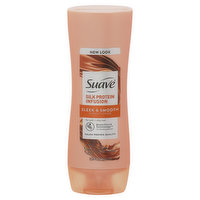 Suave Conditioner, Sleek & Smooth, Silk Protein Infusion, 12.6 Fluid ounce