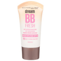 Maybelline Dream BB Cream, Fresh, 110 Light / Medium Sheer Tint, Broad Spectrum SPF 30, 1 Fluid ounce