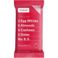 Rxbar Protein Bars, Strawberry, 1.83 Ounce