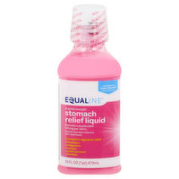 Equaline Stomach Relief Liquid, Original Strength, 16 Ounce