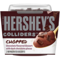 Colliders Colliders HERSHEY’S Chocolate Refrigerated Dessert, 2 Each