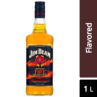 Jim Beam American Whiskey Bourbon, 1 Litre