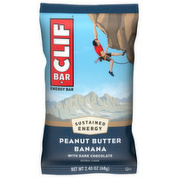 Clif Bar Energy Bar, Peanut Butter Banana, 2.4 Ounce