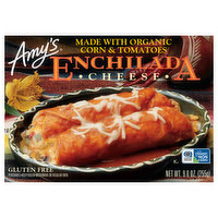 Amy's Enchilada, Cheese, 9 Ounce