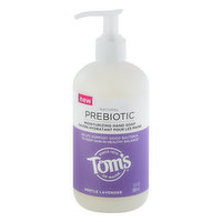 Toms of Maine Moisturizing Hand Soap, Gentle Lavender, Prebiotic, 12 Ounce