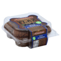 Flax4Life Muffins, Gluten Free, Flax, Wild Blueberry, 4 Ounce