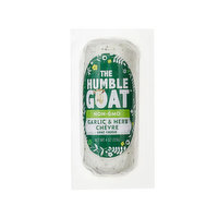 Humble Goat Garlic & Herb Chevre, 4 Ounce