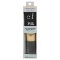 e.l.f. Camo CC Cream, Fair 140 W, Broad Spectrum SPF 30, 1.05 Ounce