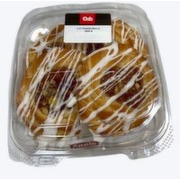 Cub Bakery Apple Danish Rolls, 4 Count, 1 Each