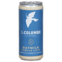 La Colombe Coffee, Oatmilk Vanilla Latte, 9 Fluid ounce