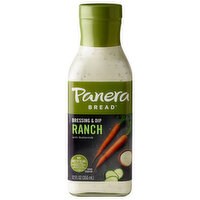 Panera Bread Dressing & Dip, Ranch, 12 Fluid ounce