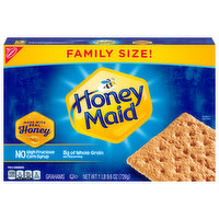 HONEY MAID Honey Grahams Crackers, Family Size, 25.6 Ounce