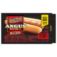 Ball Park Angus Beef Franks, Bun Size, 14 Ounce