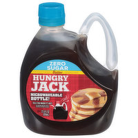 Hungry Jack Breakfast Syrup, Zero Sugar, Butter, 27.6 Fluid ounce