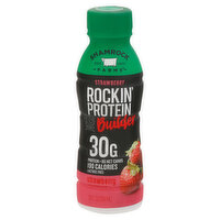 Shamrock Farms Rockin' Protein Protein Shake, Strawberry, Builder, 12 Fluid ounce