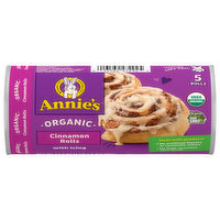 Annie's Cinnamon Rolls, Organic, 5 Each