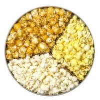 GiftPop Seasonal Popcorn Tin, 21 Ounce