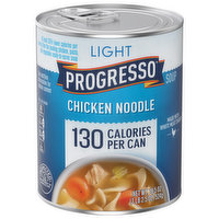 Progresso Soup, Light, Chicken Noodle, 18.5 Ounce