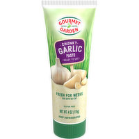 Gourmet Garden Chunky Garlic Stir-In Paste, 4 Ounce