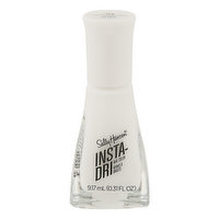 Sally Hansen Insta-Dri Nail Color, White On Time 113, 0.31 Fluid ounce